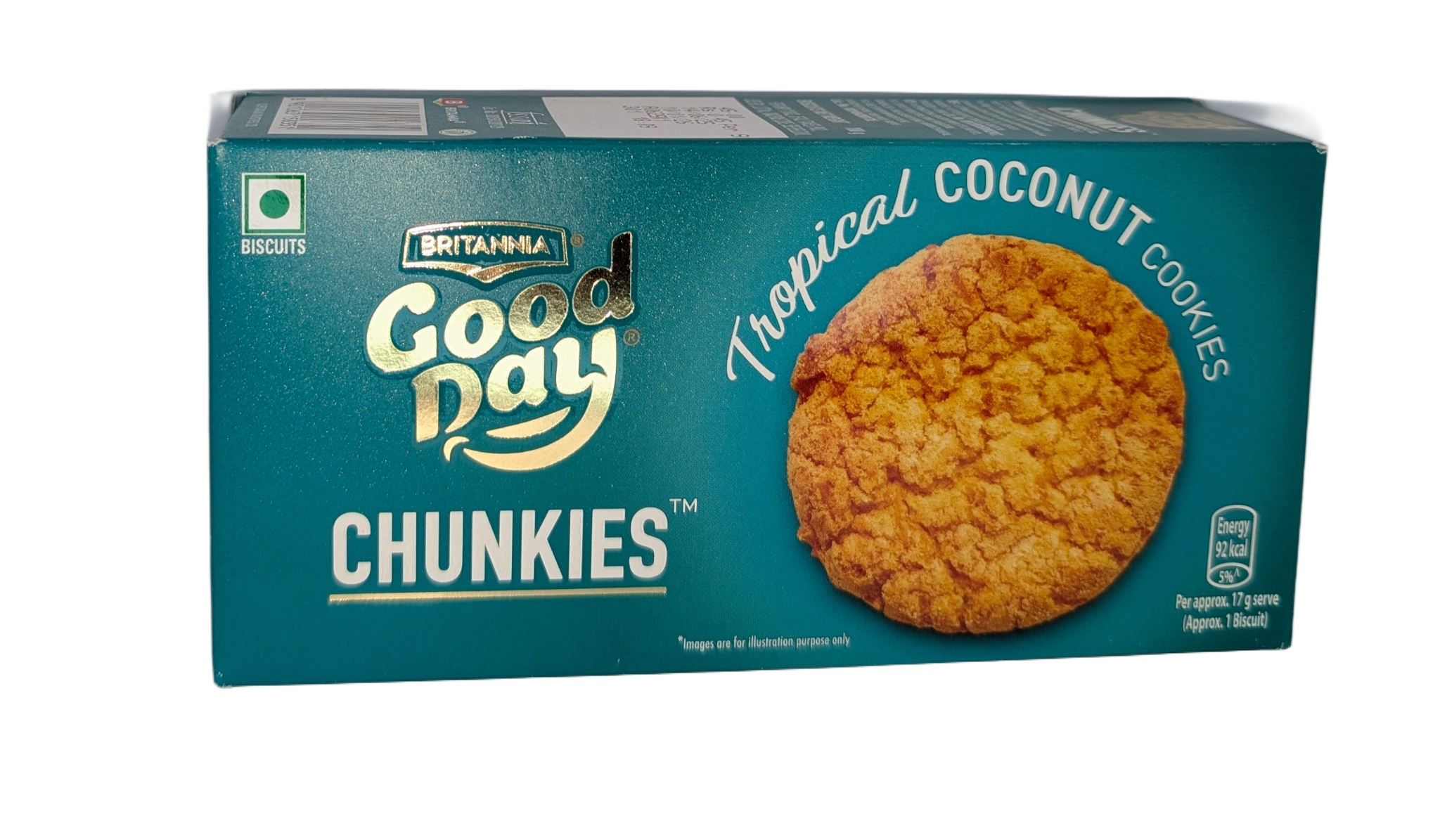 Britannia Good Day Chunkies Tropical Coconut Cookies - 100gm